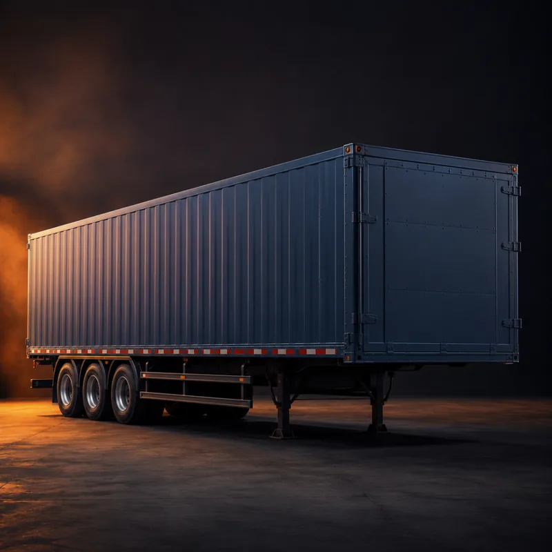 Closed Trailers