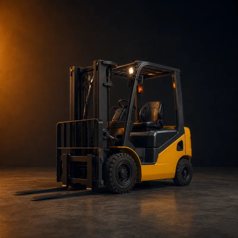 Forklifts — 3 Ton