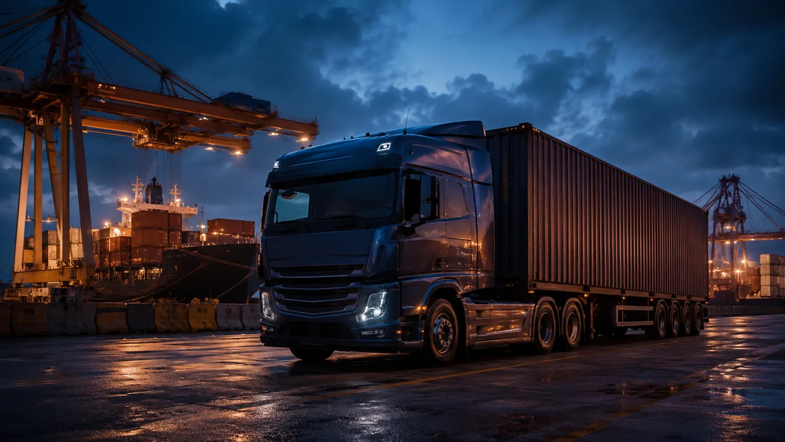Shipping & Ports